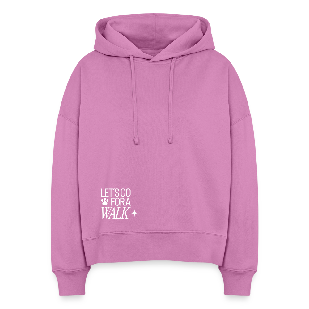 Trails are better with you Hoodie - Pink