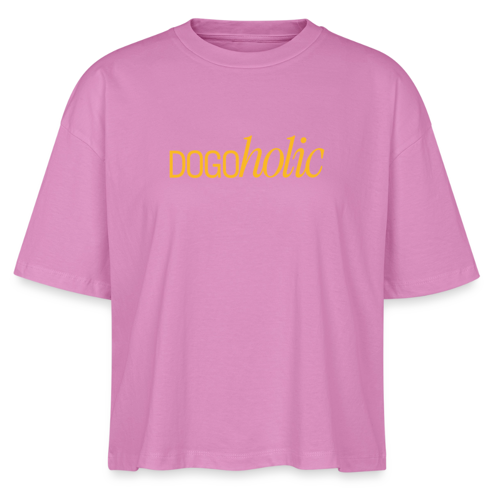 Stanley/Stella Frauen Boxy Bio-T-Shirt Nova - Pink