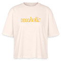 Stanley/Stella Frauen Boxy Bio-T-Shirt Nova - Natur