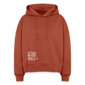 Trails are better with you Hoodie - Terrakotta