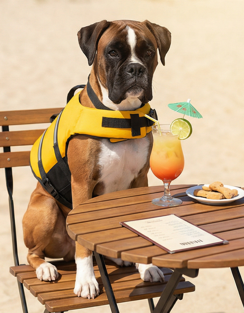 Peronalisiertes Hundeposter - individuelles Haustierportrait - auf Wunsch