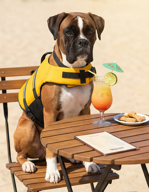 Peronalisiertes Hundeposter - individuelles Haustierportrait - auf Wunsch