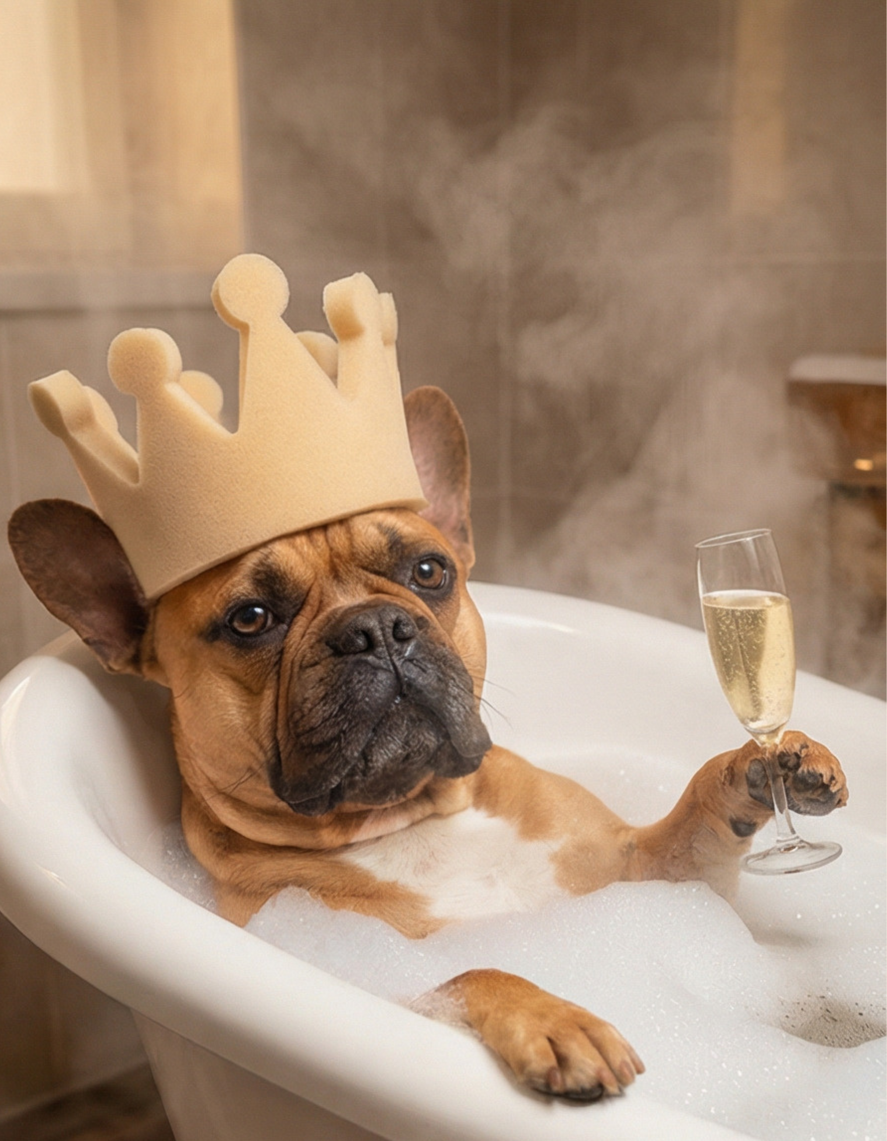 Peronalisiertes Hundeposter - individuelles Haustierportrait - auf Wunsch