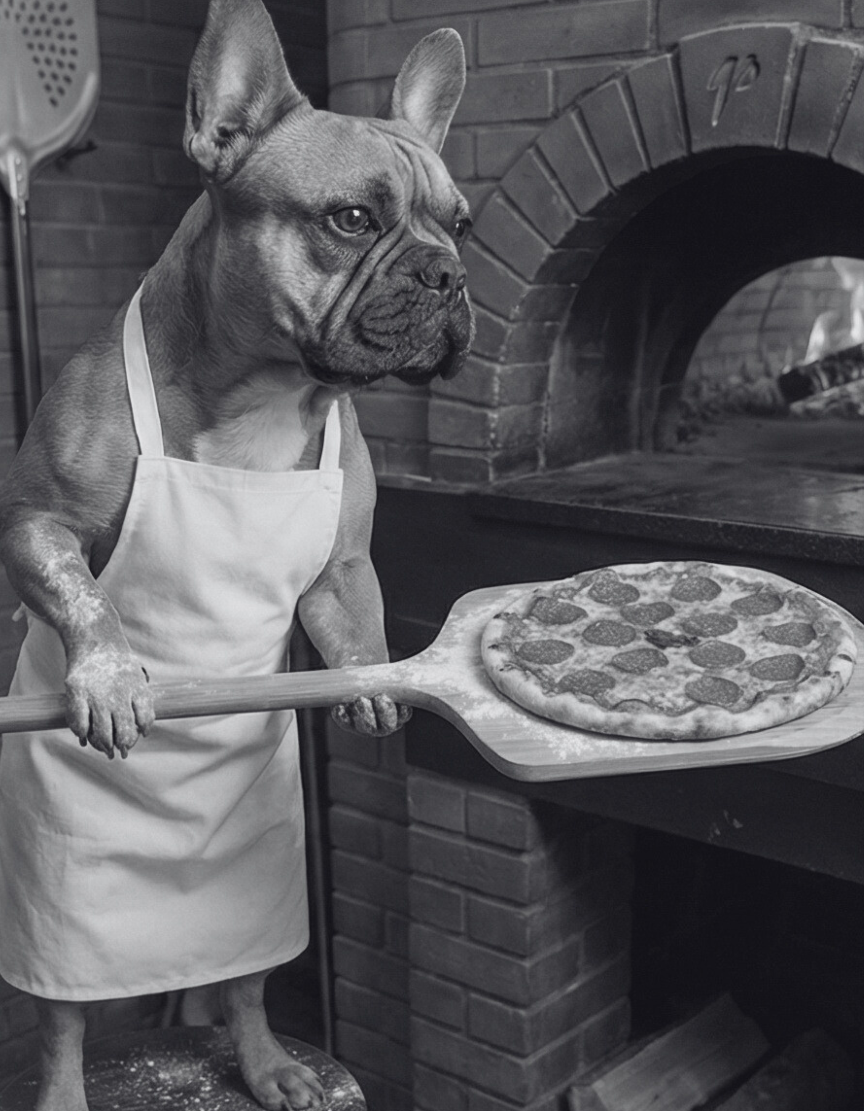 Peronalisiertes Hundeposter - individuelles Haustierportrait - auf Wunsch