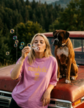 Frauen Boxy Bio-T-Shirt- Dogoholic