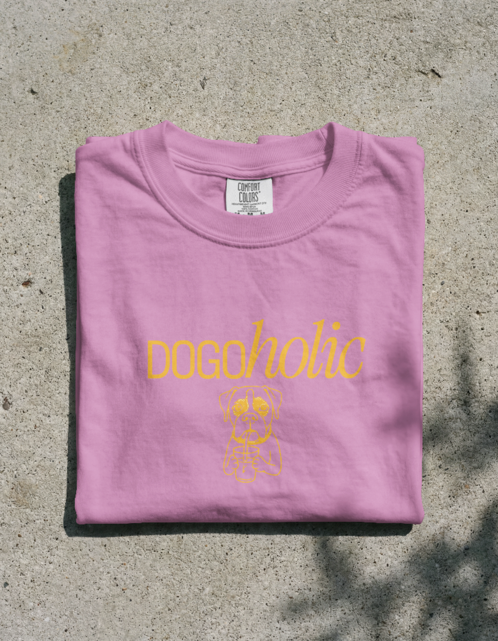 Frauen Boxy Bio-T-Shirt- Dogoholic