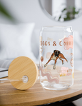 Personalisiertes Trinkglas - Hundeedition