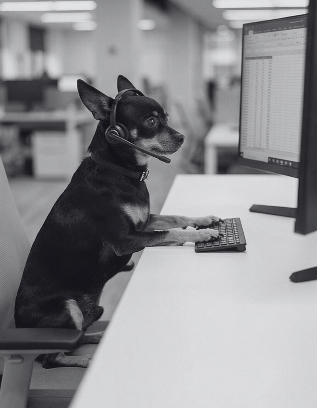 Peronalisiertes Hundeposter - individuelles Haustierportrait - auf Wunsch